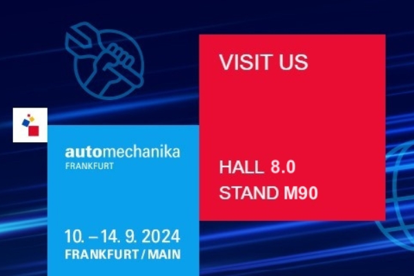 ຢ້ຽມຢາມພວກເຮົາທີ່ Automechanika Frankfurt 2024